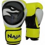 Luva de Boxe COLORS FLUOR 10-OZ Laranja NAJA Luva de Boxe COLORS FLUOR 10-OZ Laranja NAJA