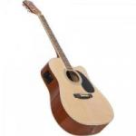 Violão Eletroacústico Folk Aço GE-30NT Natural HARMONICS Violão Eletroacústico Folk Aço GE-30NT Natural HARMONICS