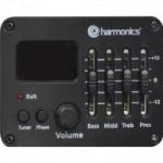 Violão Eletroacústico Folk Aço GE-30BK Preto HARMONICS Violão Eletroacústico Folk Aço GE-30BK Preto HARMONICS
