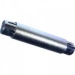 Emenda XLR x XLR em Metal EMCN0001 Prata STORM