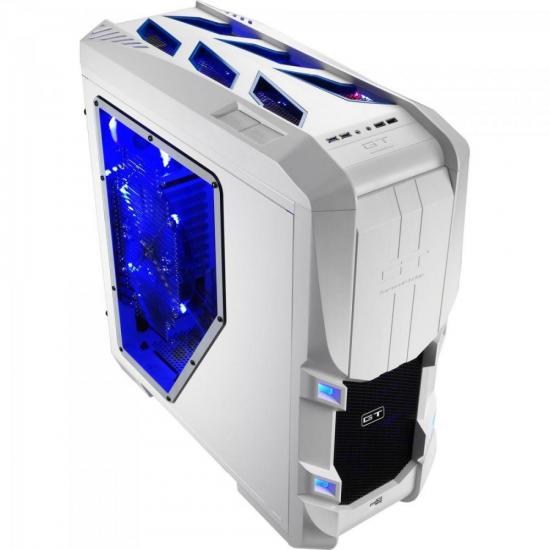 Gabinete Gamer Full Tower GT-S EN52179 Branco AEROCOOL Gabinete Gamer Full Tower GT-S EN52179 Branco AEROCOOL