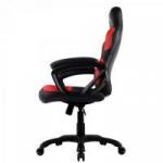 Cadeira Gamer Profissional AC80C EN55048 Preta/Vermelha AEROCOOL Cadeira Gamer Profissional AC80C EN55048 Preta/Vermelha AEROCOOL