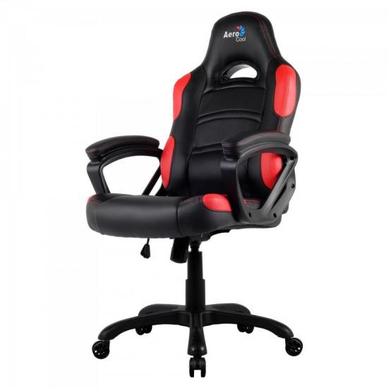 Cadeira Gamer Profissional AC80C EN55048 Preta/Vermelha AEROCOOL Cadeira Gamer Profissional AC80C EN55048 Preta/Vermelha AEROCOOL