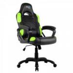 Cadeira Gamer Profissional AC80C EN55079 Preta/Verde AEROCOOL Cadeira Gamer Profissional AC80C EN55079 Preta/Verde AEROCOOL