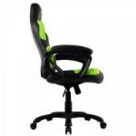 Cadeira Gamer Profissional AC80C EN55079 Preta/Verde AEROCOOL Cadeira Gamer Profissional AC80C EN55079 Preta/Verde AEROCOOL