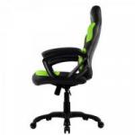 Cadeira Gamer Profissional AC80C EN55079 Preta/Verde AEROCOOL Cadeira Gamer Profissional AC80C EN55079 Preta/Verde AEROCOOL
