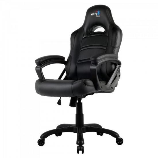 Cadeira Gamer Profissional AC80C EN55031 Preta AEROCOOL Cadeira Gamer Profissional AC80C EN55031 Preta AEROCOOL