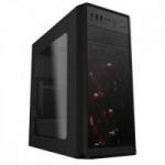 Gabinete Gamer Mid Tower SI-5100 EN58348 Preto AEROCOOL Gabinete Gamer Mid Tower SI-5100 EN58348 Preto AEROCOOL