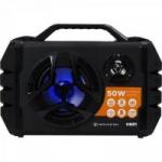 Caixa de Som Portátil 50W Bluetooth/MicroSD/USB/FM HS01 Preta HAYONIK
