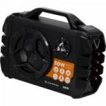 Caixa de Som Portátil 50W Bluetooth/MicroSD/USB/FM HS01 Preta HAYONIK Caixa de Som Portátil 50W Bluetooth/MicroSD/USB/FM HS01 Preta HAYONIK