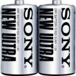 Pilha Zinco Carbono D ULTRA HEAVY DUTY SUM1-NUP2A/Z SONY