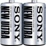 Pilha Zinco Carbono C ULTRA HEAVY DUTY SUM2-NUP2A/Z SONY