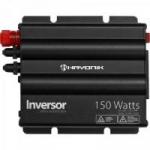 Inversor 150W 12VDC/127V Onda Modificada Cinza Escuro HAYONIK