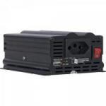 Inversor 300W 12VDC/127V Onda Modificada Cinza Escuro HAYONIK Inversor 300W 12VDC/127V Onda Modificada Cinza Escuro HAYONIK