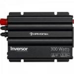 Inversor 300w 12VDC/220v Onda Modificada Cinza Escuro HAYONIK