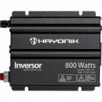 Inversor 800w 12VDC/127v Onda Modificada Cinza Escuro HAYONIK