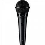 Microfone de Mão UHF PGA58-LC Prata SHURE Microfone de Mão UHF PGA58-LC Prata SHURE