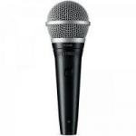 Microfone Vocal PGA48-LC Preto SHURE Microfone Vocal PGA48-LC Preto SHURE