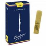 Palheta Para Clarineta 1.1/2 VANDOREN Palheta Para Clarineta 1.1/2 VANDOREN