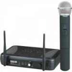 Microfone de Mão UHF VWR15M Preto VOKAL Microfone de Mão UHF VWR15M Preto VOKAL