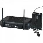 Microfone Lapela UHF VWR-15 Preto VOKAL Microfone Lapela UHF VWR-15 Preto VOKAL