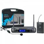 Microfone Headset UHF VWR15 Preto VOKAL Microfone Headset UHF VWR15 Preto VOKAL
