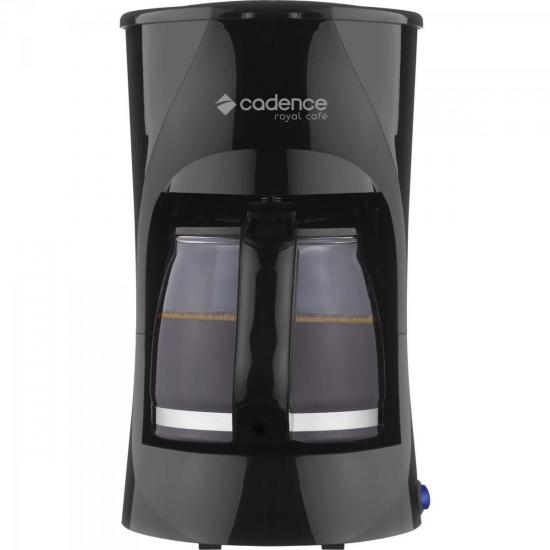Cafeteira Elétrica CAF142 Royal Café 220V Preta CADENCE Cafeteira Elétrica CAF142 Royal Café 220V Preta CADENCE