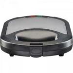 Sanduicheira e Grill em Aço Inox 127V SI01 Preta/Prata AGRATTO Sanduicheira e Grill em Aço Inox 127V SI01 Preta/Prata AGRATTO