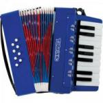 Acordeon Sanfona Infantil 104 Azul TURBINHO Acordeon Sanfona Infantil 104 Azul TURBINHO