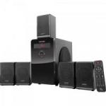 Home Theater 80W USB/SD/AUX SP177 Preto MULTILASER Home Theater 80W USB/SD/AUX SP177 Preto MULTILASER
