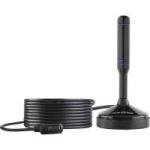 Antena Digital com Cabo 5m VHF/UHF/FM/HDTV DTV-150 AQUARIO