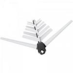 Antena Externa TV 4 em 1 VHF/UHF/FM/HDTV sem Cabo DTV-2200 AQUARIO