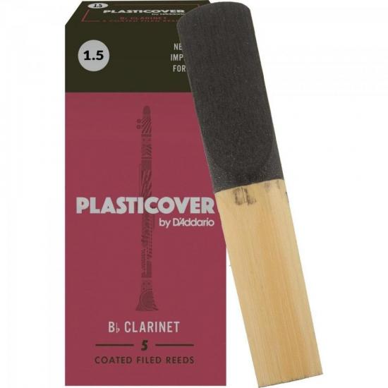 Palheta Para Clarinete 1.1/2 PLASTICOVER Palheta Para Clarinete 1.1/2 PLASTICOVER