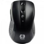 Mouse sem Fio 1600DPI M-W012BK Preto C3TECH Mouse sem Fio 1600DPI M-W012BK Preto C3TECH