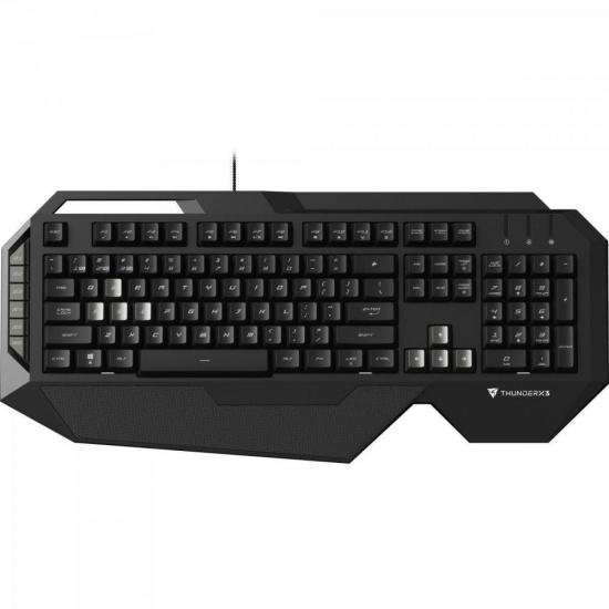 Teclado Gamer USB TK30 Preto THUNDERX3 Teclado Gamer USB TK30 Preto THUNDERX3
