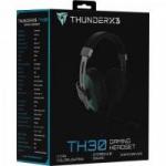 Headset Gamer Profissional 2.1 TH30 Preto THUNDERX3 Headset Gamer Profissional 2.1 TH30 Preto THUNDERX3