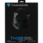 Headset Gamer Profissional 2.1 TH30 Preto THUNDERX3 Headset Gamer Profissional 2.1 TH30 Preto THUNDERX3