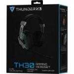 Headset Gamer Profissional 2.1 TH30 Preto THUNDERX3 Headset Gamer Profissional 2.1 TH30 Preto THUNDERX3