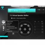 Headset Gamer Profissional 7.1 TH40 Preto THUNDERX3 Headset Gamer Profissional 7.1 TH40 Preto THUNDERX3