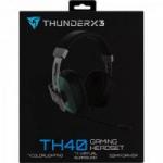 Headset Gamer Profissional 7.1 TH40 Preto THUNDERX3 Headset Gamer Profissional 7.1 TH40 Preto THUNDERX3