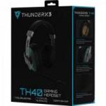 Headset Gamer Profissional 7.1 TH40 Preto THUNDERX3 Headset Gamer Profissional 7.1 TH40 Preto THUNDERX3