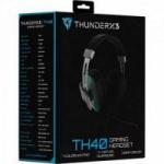 Headset Gamer Profissional 7.1 TH40 Preto THUNDERX3 Headset Gamer Profissional 7.1 TH40 Preto THUNDERX3
