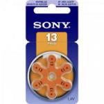 Pilha Auditiva 13 1,4V PR13 D6A SONY