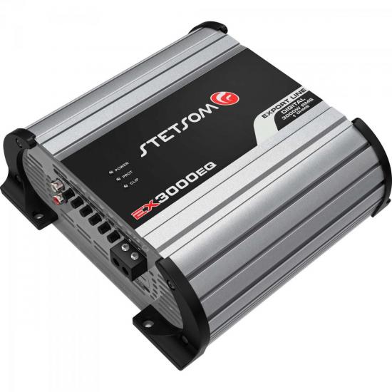 Módulo 3000W 1 Ohm EXPORT LINE EX3000EQ STETSOM Módulo 3000W 1 Ohm EXPORT LINE EX3000EQ STETSOM