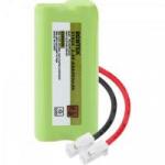 Bateria Recarregável Universal Para Telefone sem Fio NiMh 600mAh 2,4V RONTEK