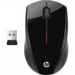 Mouse sem Fio USB 1200 DPI X3000 Preto HP Mouse sem Fio USB 1200 DPI X3000 Preto HP
