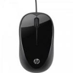 Mouse USB 1600 DPI X1000 Preto HP Mouse USB 1600 DPI X1000 Preto HP