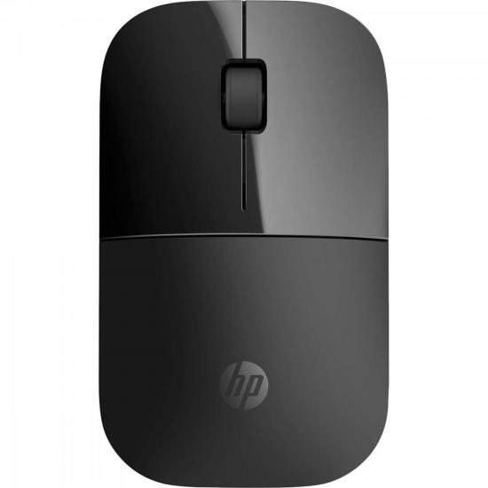 Mouse sem Fio USB 1200 DPI Z3700 Preto HP Mouse sem Fio USB 1200 DPI Z3700 Preto HP
