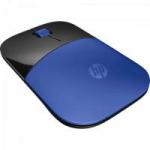 Mouse sem Fio USB 1200 DPI Z3700 Preto/Azul HP Mouse sem Fio USB 1200 DPI Z3700 Preto/Azul HP