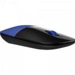 Mouse sem Fio USB 1200 DPI Z3700 Preto/Azul HP Mouse sem Fio USB 1200 DPI Z3700 Preto/Azul HP
